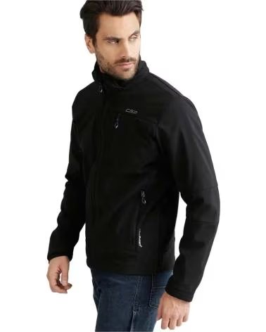 CMP CAMPAGNOLO CMP BLACK JACKET FOR MEN NEGRO