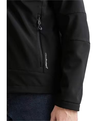 CMP CAMPAGNOLO CMP BLACK JACKET FOR MEN NEGRO