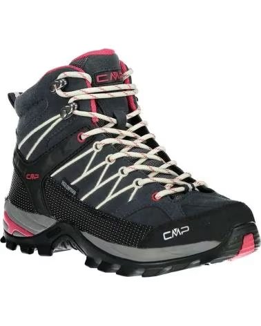 CMP CAMPAGNOLO BOTTES DE RANDONNÉE CMP POUR FEMME, COULEUR GRISE GRIS