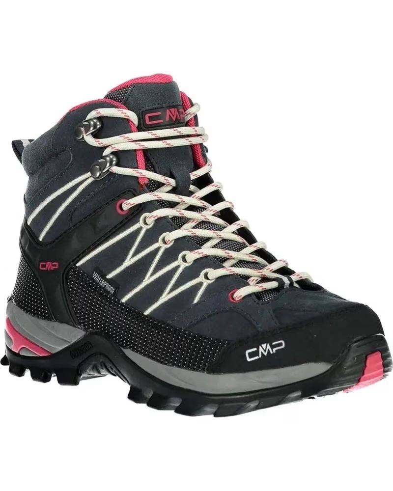 CMP CAMPAGNOLO BOTTES DE RANDONNÉE CMP POUR FEMME, COULEUR GRISE GRIS