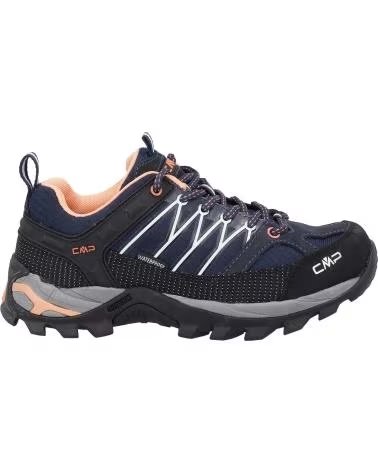 CMP CAMPAGNOLO CHAUSSURES DE RANDONNÉE CAMPAGNOLO FEMME NOIR NEGRO