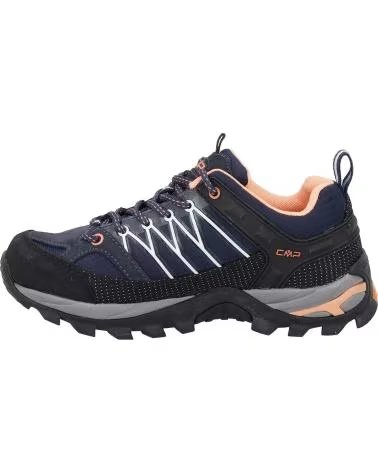CMP CAMPAGNOLO CHAUSSURES DE RANDONNÉE CAMPAGNOLO FEMME NOIR NEGRO