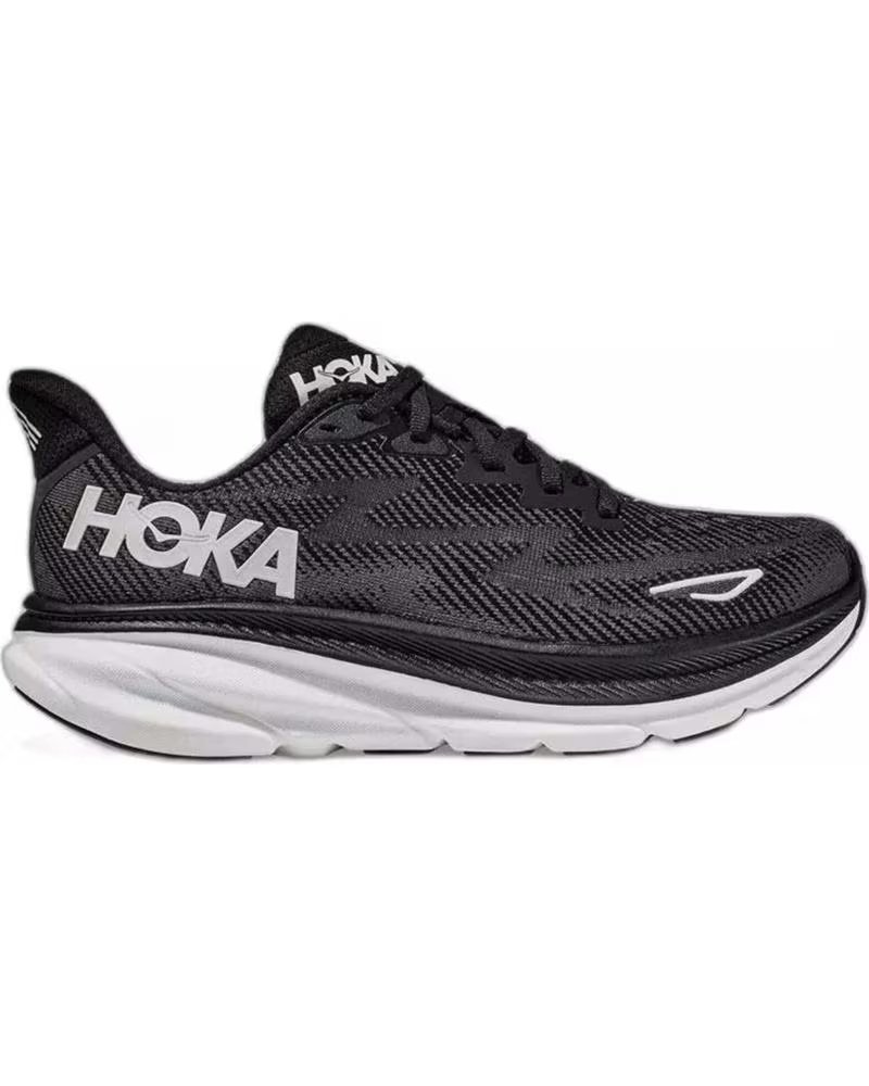 HOKA CHAUSSURES DE RUNNING CLIFTON 9 NEGRO