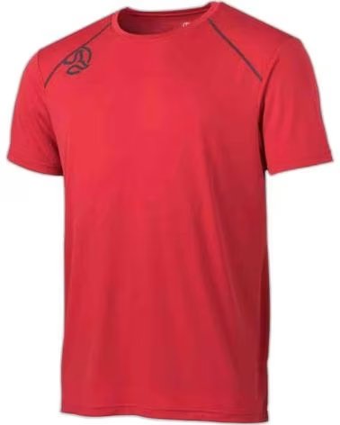 TERNUA CAMISETA TERNUA DE MANGA CORTA PARA HOMBRE ROJO