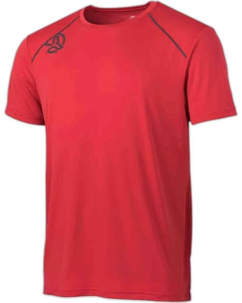 TERNUA CAMISETA TERNUA DE MANGA CORTA PARA HOMBRE ROJO