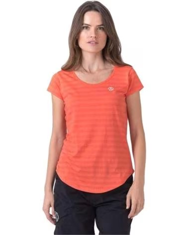 TERNUA T-SHIRT A MANICHE CORTE TERNUA DA DONNA NARANJA