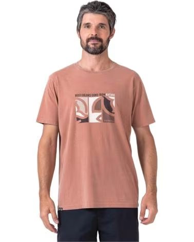 TERNUA CAMISETA DE MANGA CURTA TERNUA MASCULINA NARANJA