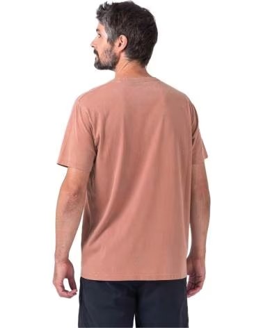 TERNUA CAMISETA DE MANGA CURTA TERNUA MASCULINA NARANJA