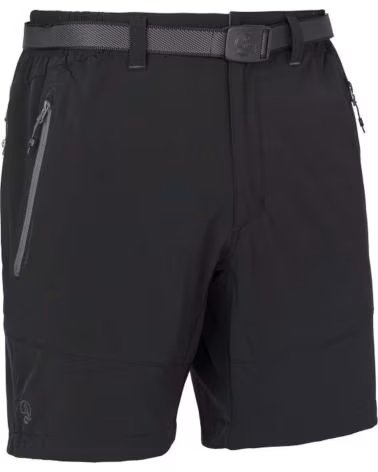 TERNUA PANTALONCINI TERNUA DA UOMO NERI NEGRO