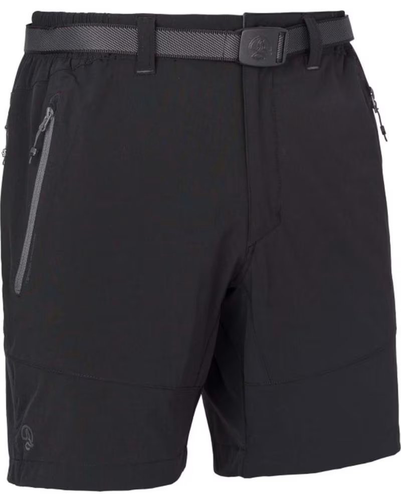 TERNUA PANTALONCINI TERNUA DA UOMO NERI NEGRO