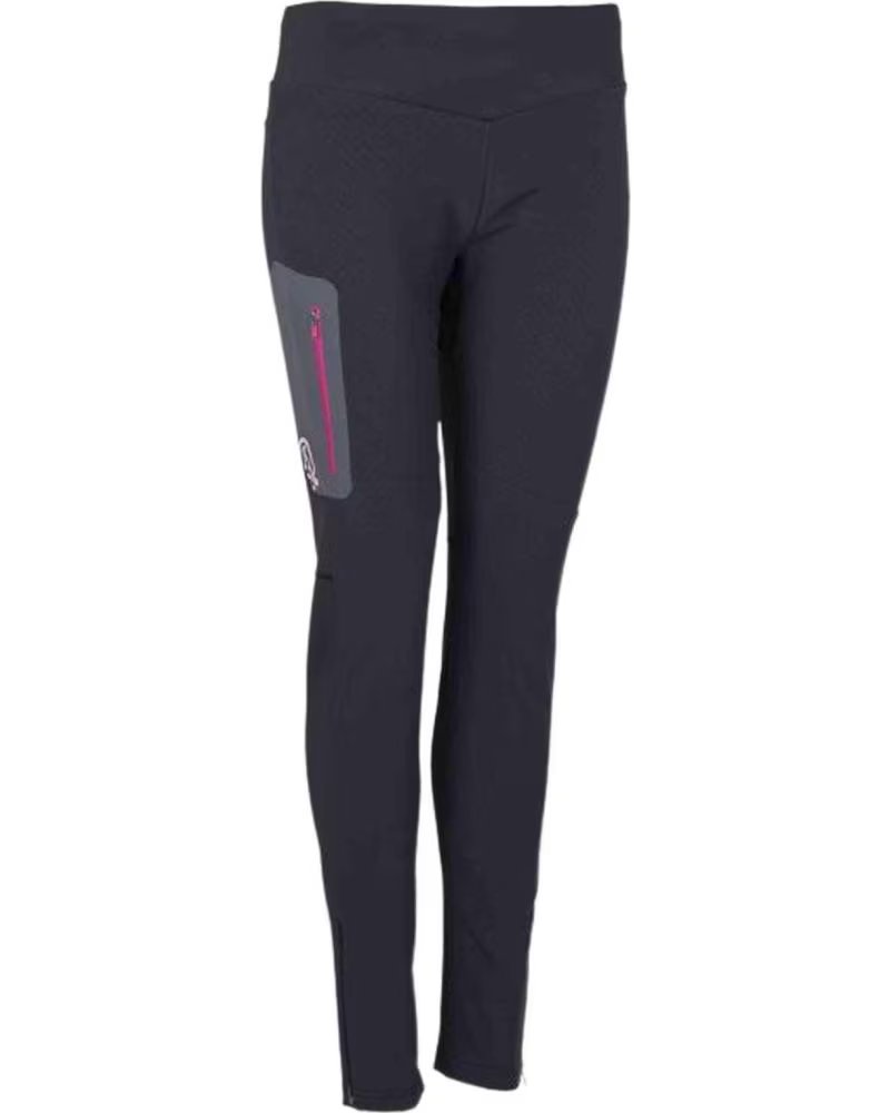 TERNUA MALLAS TERNUA PARA MUJER DE COLOR NEGRO NEGRO