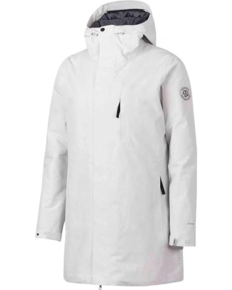TERNUA TERNUA SWEAT À CAPUCHE POUR FEMME BLANC BLANCO