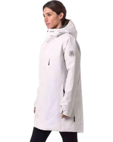 TERNUA TERNUA SWEAT À CAPUCHE POUR FEMME BLANC BLANCO