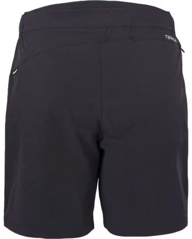 TERNUA TERNUA WOMEN´S TREKKING SHORTS BLACK NEGRO