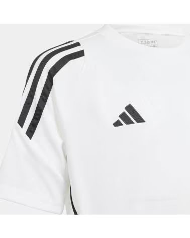 ADIDAS CAMISETA DE MANGA CORTA IS1033 EN PARA NINOS UNISEX BLANCO