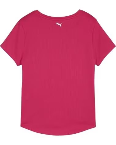 PUMA CAMISETA PUMA FIT LOGO ULTRABREATH MUJER ROSA ROSA