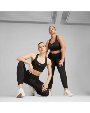 PUMA SUJETADOR EN PARA MUJER NEGRO
