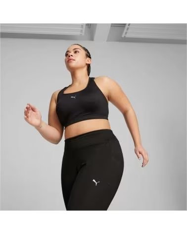 PUMA SUJETADOR EN PARA MUJER NEGRO