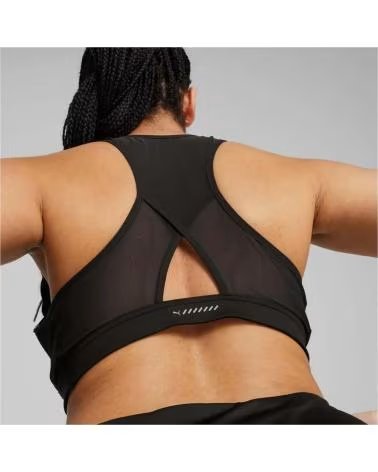 PUMA SUJETADOR EN PARA MUJER NEGRO