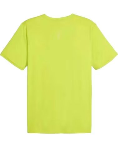 PUMA CAMISETA PUMA RUN FAVORITE GRAPHIC TEE MUJER VERDE