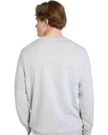 PUMA SWEATSHIRT PUMA ESS 2 COL BIG LOGO CREW T GRIS POUR HOMME GRIS