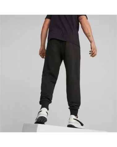 PUMA PANTALÓN LARGO DEPORTIVO PUMA ESSENTIALS HOMBRE NEGRO NEGRO