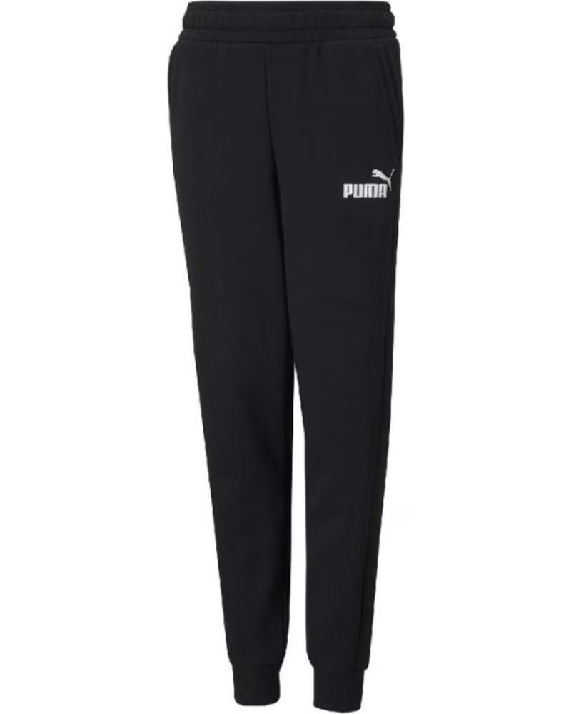 PUMA PANTALON LARGO 586974-01 EN PARA NINOS UNISEX NEGRO