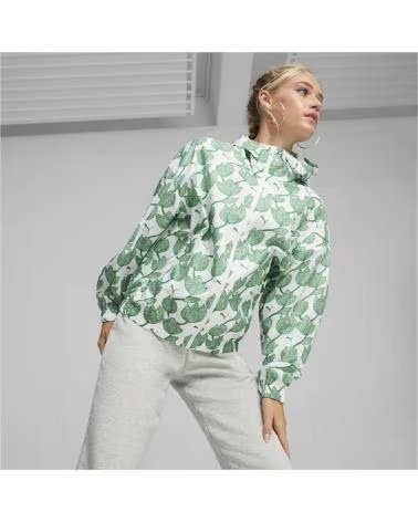 PUMA VESTE PUMA FEMME IMPRIMÉ BOTANIQUE VERDE