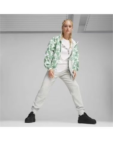 PUMA VESTE PUMA FEMME IMPRIMÉ BOTANIQUE VERDE