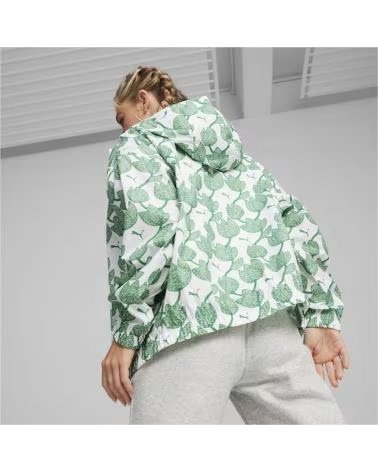 PUMA VESTE PUMA FEMME IMPRIMÉ BOTANIQUE VERDE