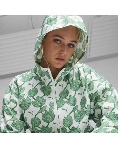 PUMA VESTE PUMA FEMME IMPRIMÉ BOTANIQUE VERDE