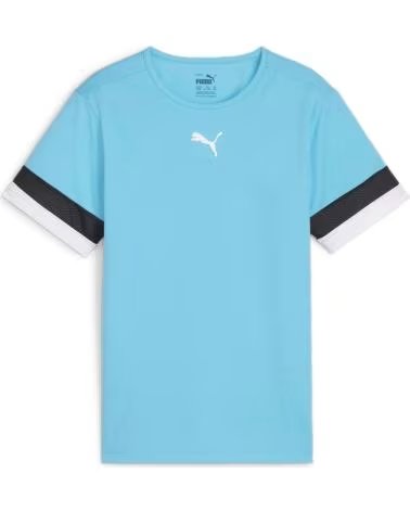 PUMA PUMA KIDS SHORT SLEEVE T-SHIRT AZUL