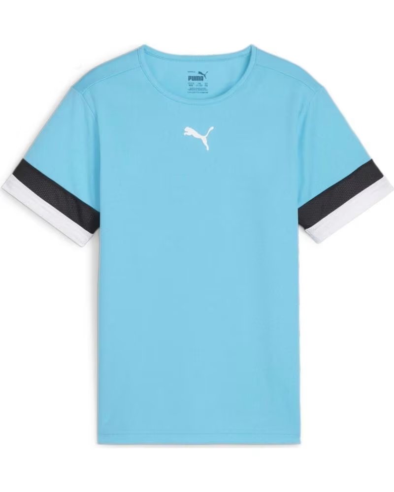 PUMA PUMA KIDS SHORT SLEEVE T-SHIRT AZUL