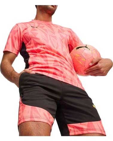 PUMA PUMA INDIVIDUALFINAL FF SHORTS DE FÚTBOL HOMBRE NEGRO