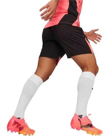 PUMA PUMA INDIVIDUALFINAL FF SHORTS DE FÚTBOL HOMBRE NEGRO