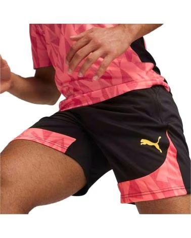 PUMA PUMA INDIVIDUALFINAL FF SHORTS DE FÚTBOL HOMBRE NEGRO
