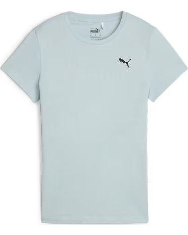 PUMA CAMISETA PUMA DE MANGA CORTA PARA MUJER AZUL
