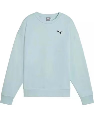 PUMA ESSENTIAL CREWNECK SWEATSHIRT AZUL