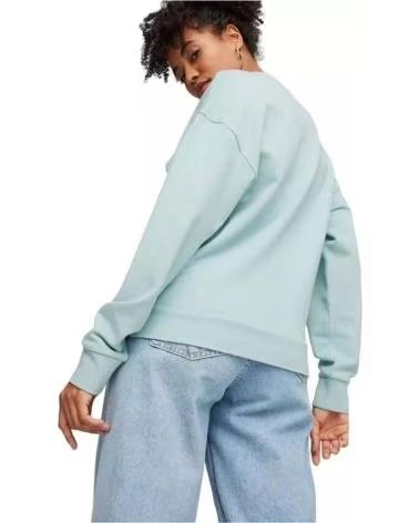 PUMA SUDADERA ESSENTIAL CREWNECK AZUL