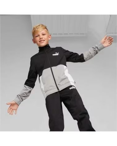 PUMA ENSEMBLE DE SPORT COLORBLOCK POUR ENFANTS MULTICOLOR