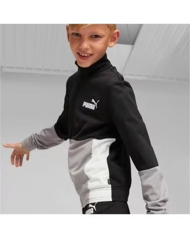 PUMA ENSEMBLE DE SPORT COLORBLOCK POUR ENFANTS MULTICOLOR