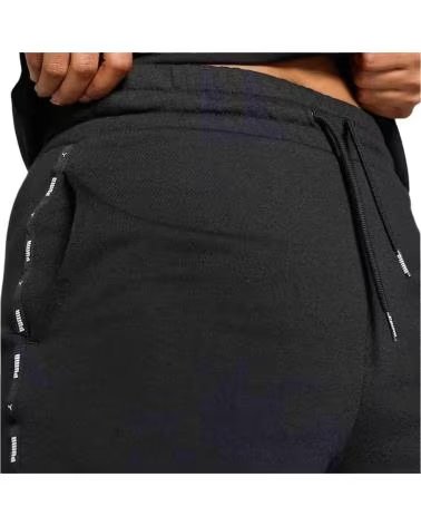 SHORTS PUMA ESS 5 TAPE POUR FEMME NEGRO