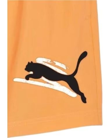 PUMA PANTALÓN CORTO PUMA HOMBRE AMARILLO AMARILLO