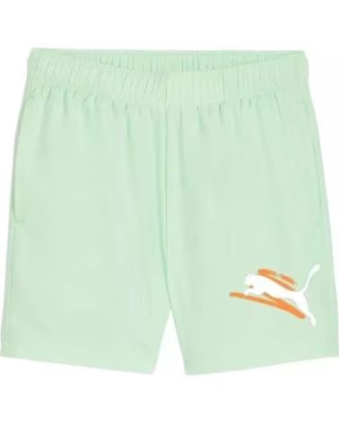 PUMA PANTALÓN CORTO PUMA CLASSICS LOGO HOMBRE VERDE VERDE