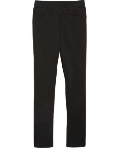 PUMA PUMA KIDS BLACK LONG SPORTS PANTS NEGRO