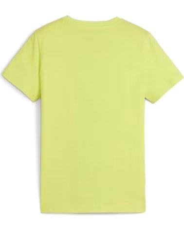 Sportif pour Homme PUMA MODELO ESS LOGO LAB TEE B PARA H VERDE