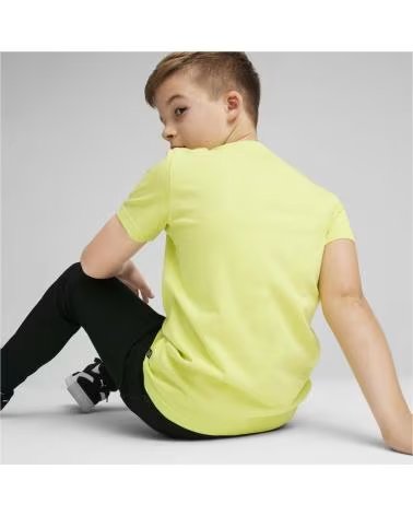Sportif pour Homme PUMA MODELO ESS LOGO LAB TEE B PARA H VERDE