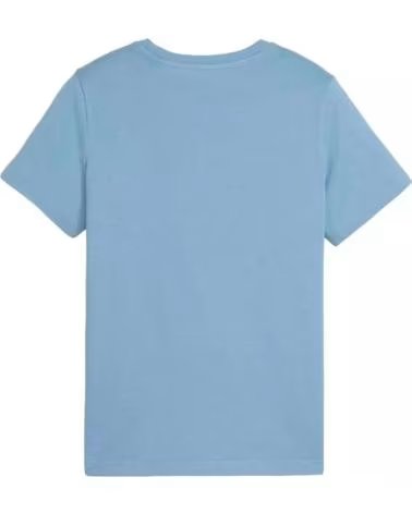PUMA CAMISETA PUMA ESSENTIALS LOGO LAB SUMMER ZEN MASCULINA AZUL