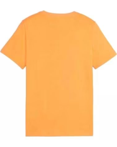 PUMA CAMISETA DE MANGA CORTA EN PARA NINOS NARANJA