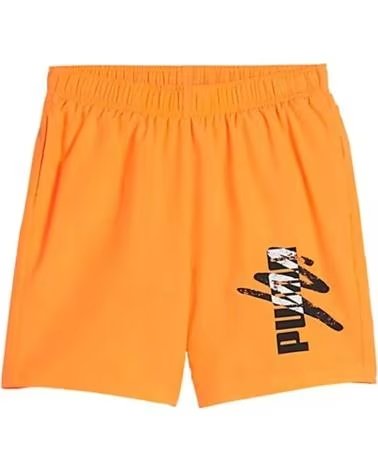 PUMA PANTALONCINI SPORTIVI DA UOMO NEGRO